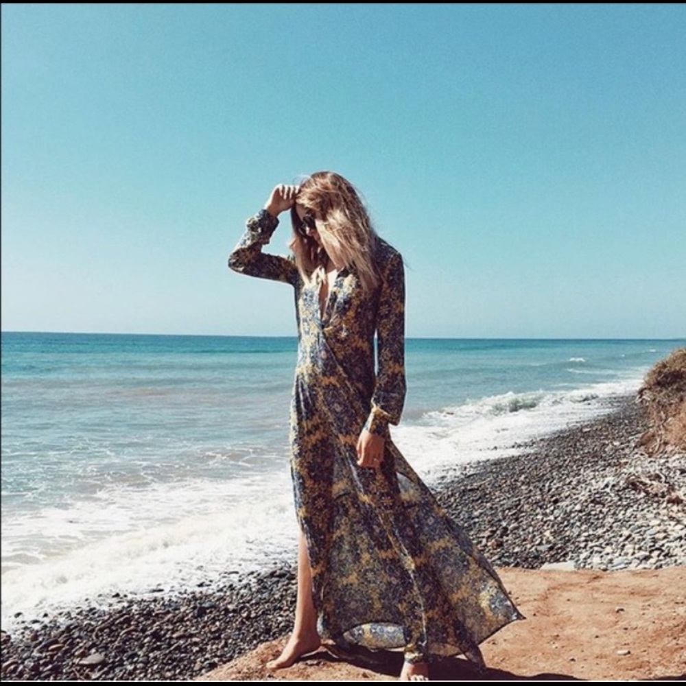 For Love and Lemons Maxi Dress